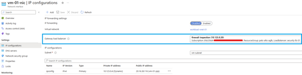 Azure Gateway Load Balancer